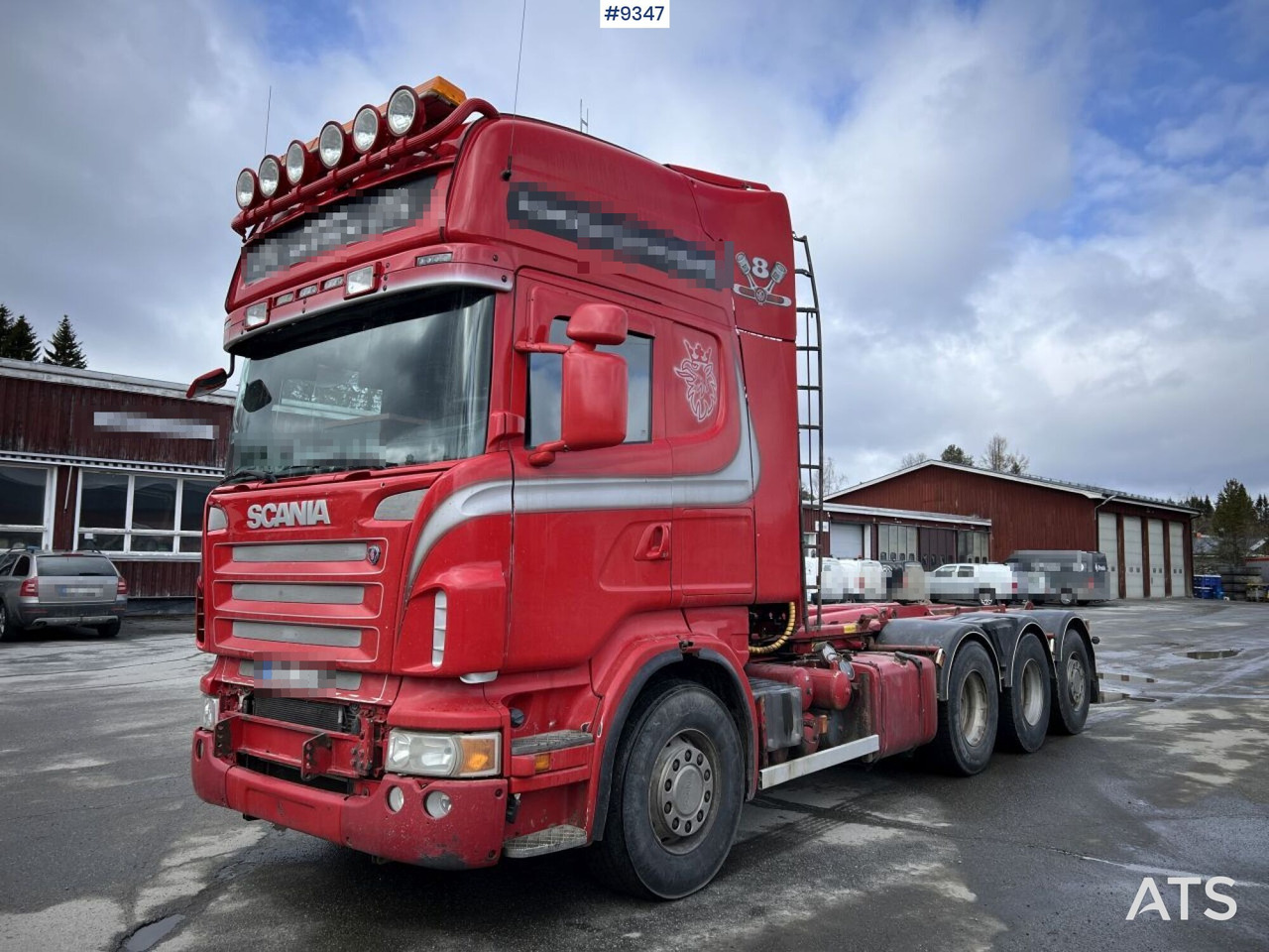Scania R500 Tridem Hooklift (VIDEO) - Krokbil: bilde 1 Scania R500 Tridem Hooklift (VIDEO) - Krokbil: bilde 1
