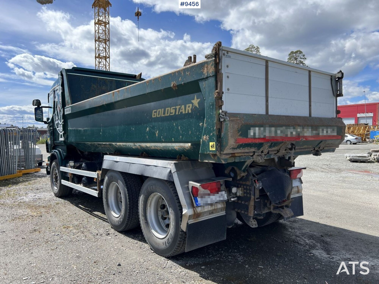 Scania R500 tipper truck (VIDEO) - Tippbil: bilde 3 Scania R500 tipper truck (VIDEO) - Tippbil: bilde 3