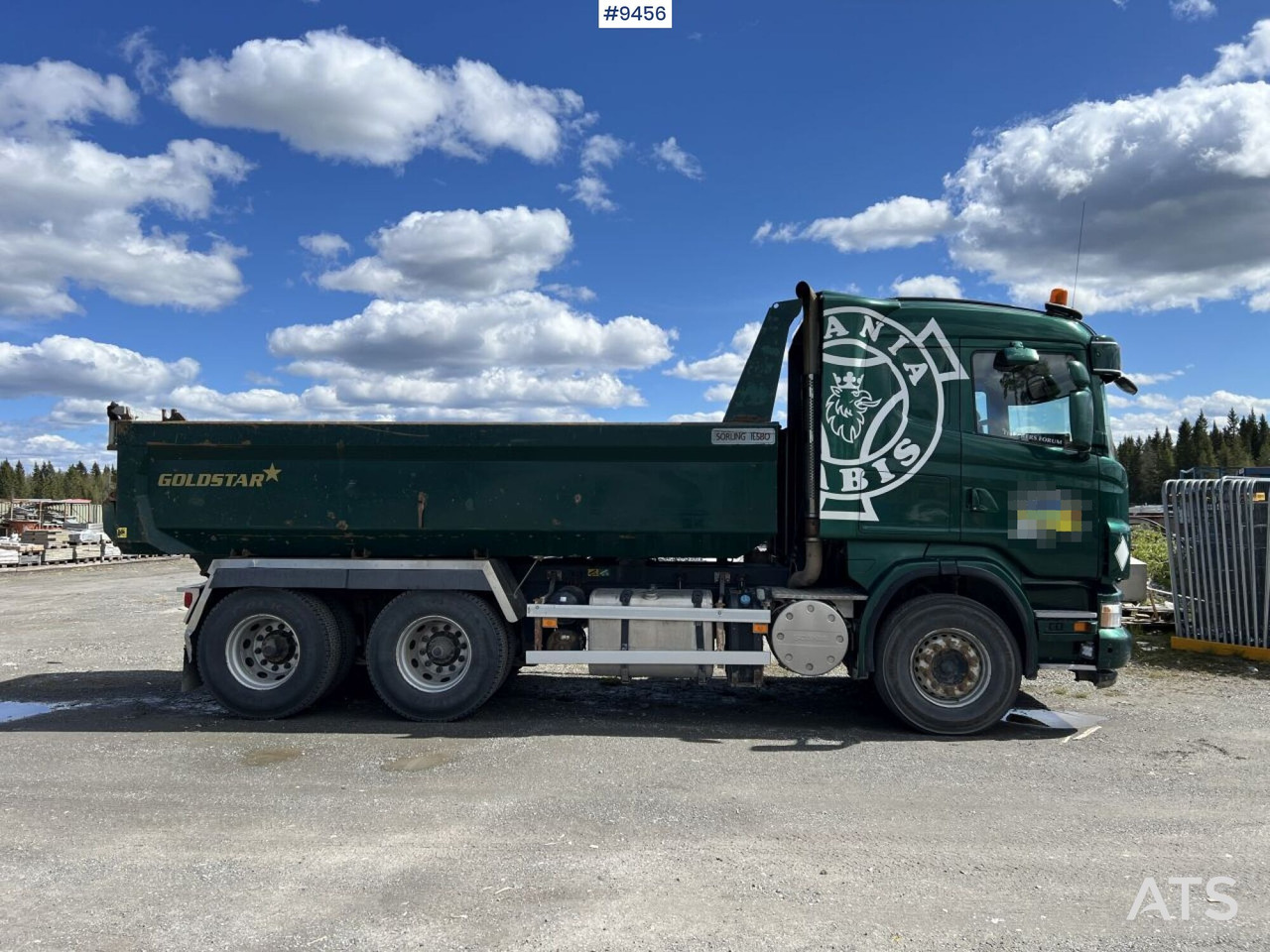 Scania R500 tipper truck (VIDEO) - Tippbil: bilde 5 Scania R500 tipper truck (VIDEO) - Tippbil: bilde 5