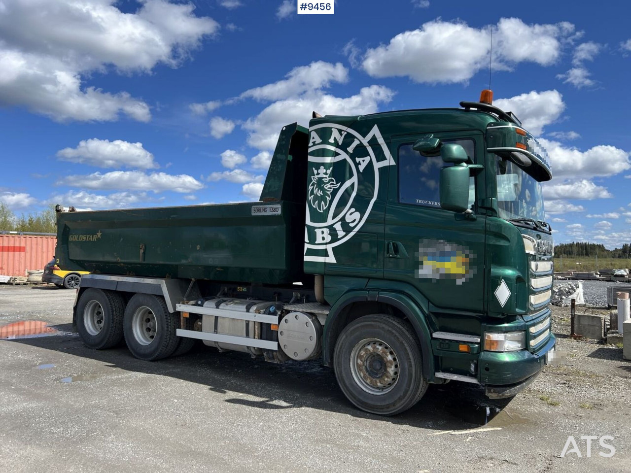 Scania R500 tipper truck (VIDEO) - Tippbil: bilde 1 Scania R500 tipper truck (VIDEO) - Tippbil: bilde 1