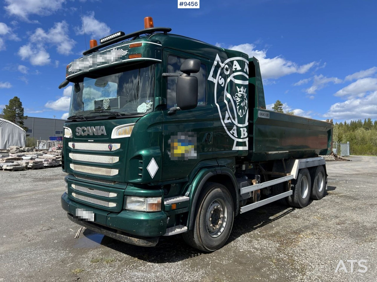 Scania R500 tipper truck (VIDEO) - Tippbil: bilde 2 Scania R500 tipper truck (VIDEO) - Tippbil: bilde 2
