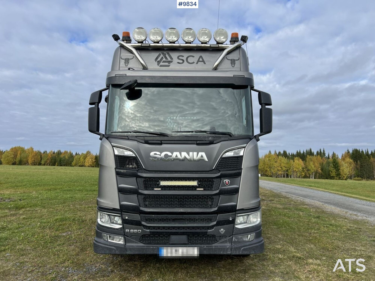 Scania R650 Timber truck with Kesla crane - Tømmerbil, Kranbil: bilde 3 Scania R650 Timber truck with Kesla crane - Tømmerbil, Kranbil: bilde 3