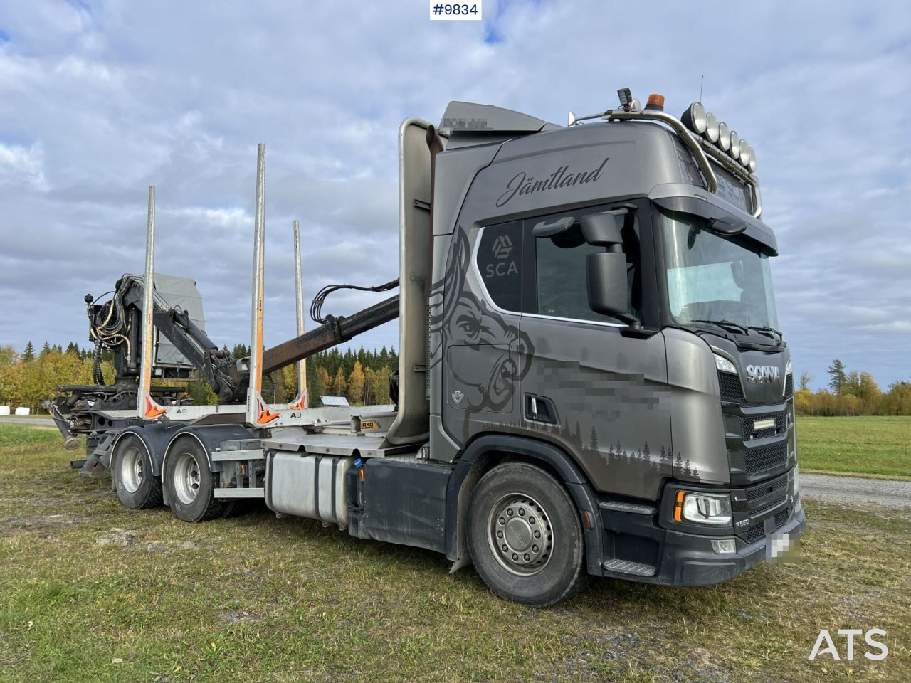 Scania R650 Timber truck with Kesla crane - Tømmerbil, Kranbil: bilde 5 Scania R650 Timber truck with Kesla crane - Tømmerbil, Kranbil: bilde 5