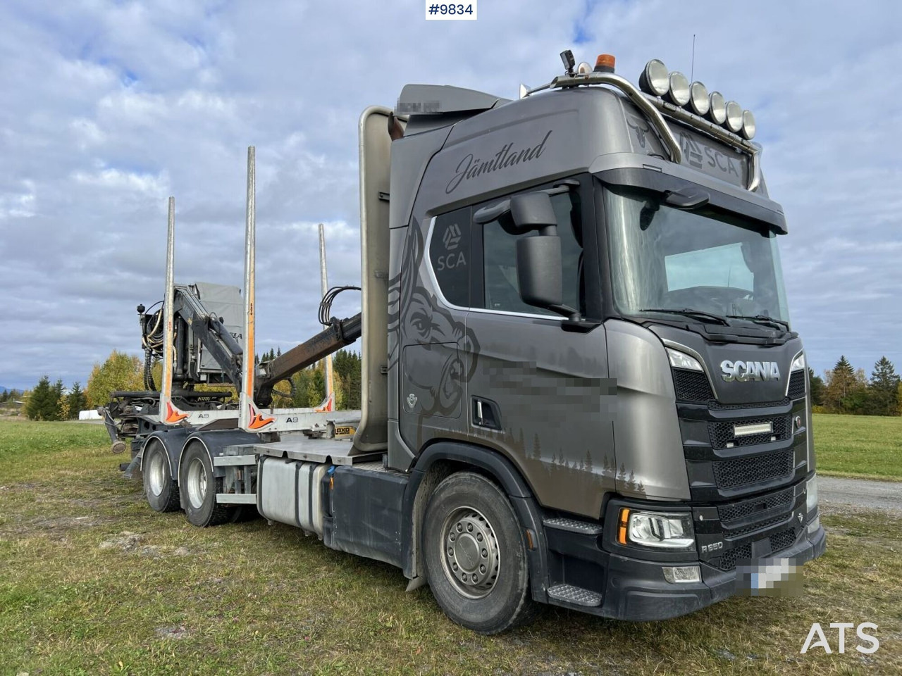 Scania R650 Timber truck with Kesla crane - Tømmerbil, Kranbil: bilde 4 Scania R650 Timber truck with Kesla crane - Tømmerbil, Kranbil: bilde 4
