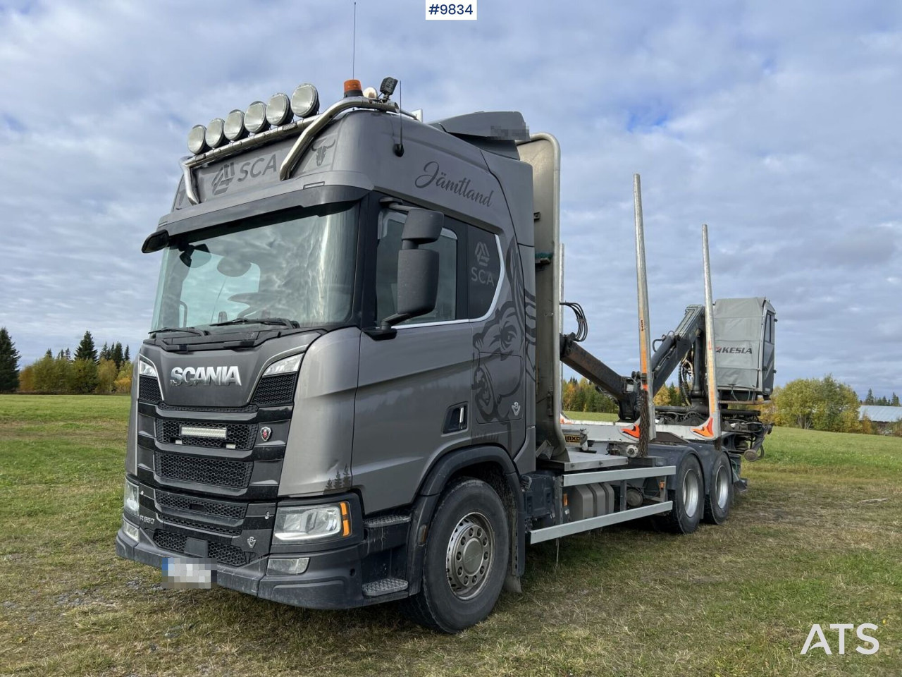 Scania R650 Timber truck with Kesla crane - Tømmerbil, Kranbil: bilde 1 Scania R650 Timber truck with Kesla crane - Tømmerbil, Kranbil: bilde 1