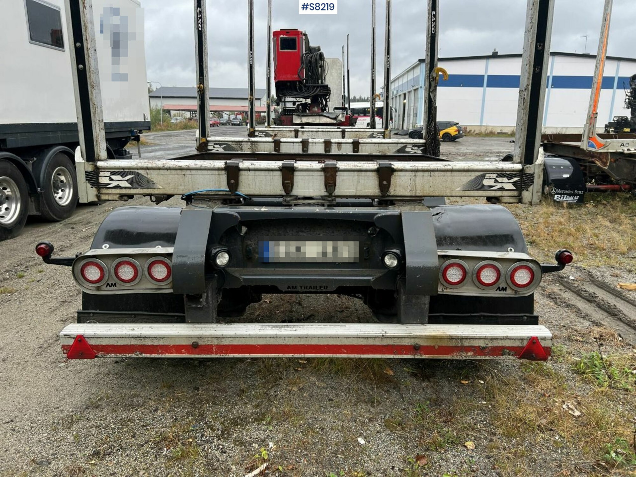 Scania R730 Timber truck with wagon and crane - Tømmerbil: bilde 5 Scania R730 Timber truck with wagon and crane - Tømmerbil: bilde 5