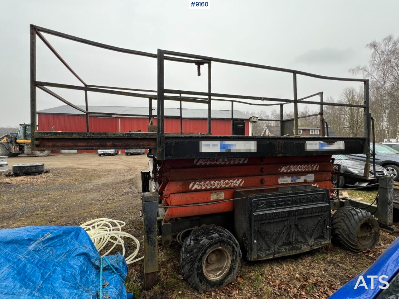 Lift Scissor lift- Economy - Rep object: bilde 1