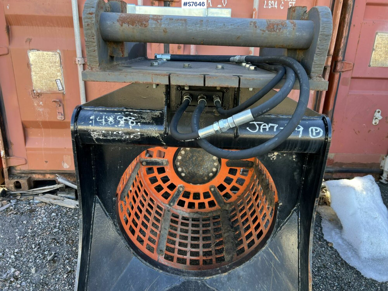 Sorteringsskuffe Screen bucket with S70 bracket: bilde 13