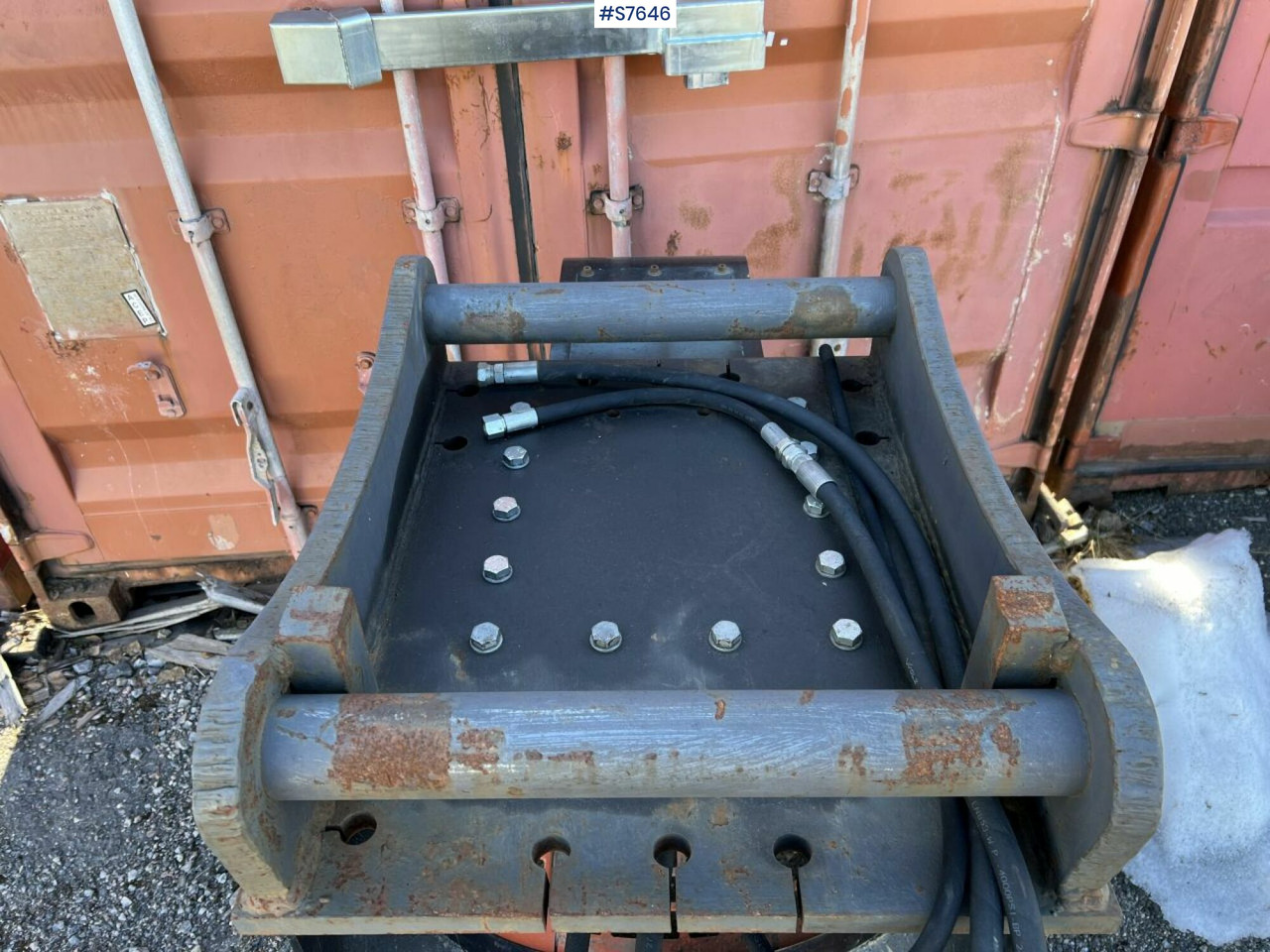 Screen bucket with S70 bracket - Sorteringsskuffe: bilde 5 Screen bucket with S70 bracket - Sorteringsskuffe: bilde 5
