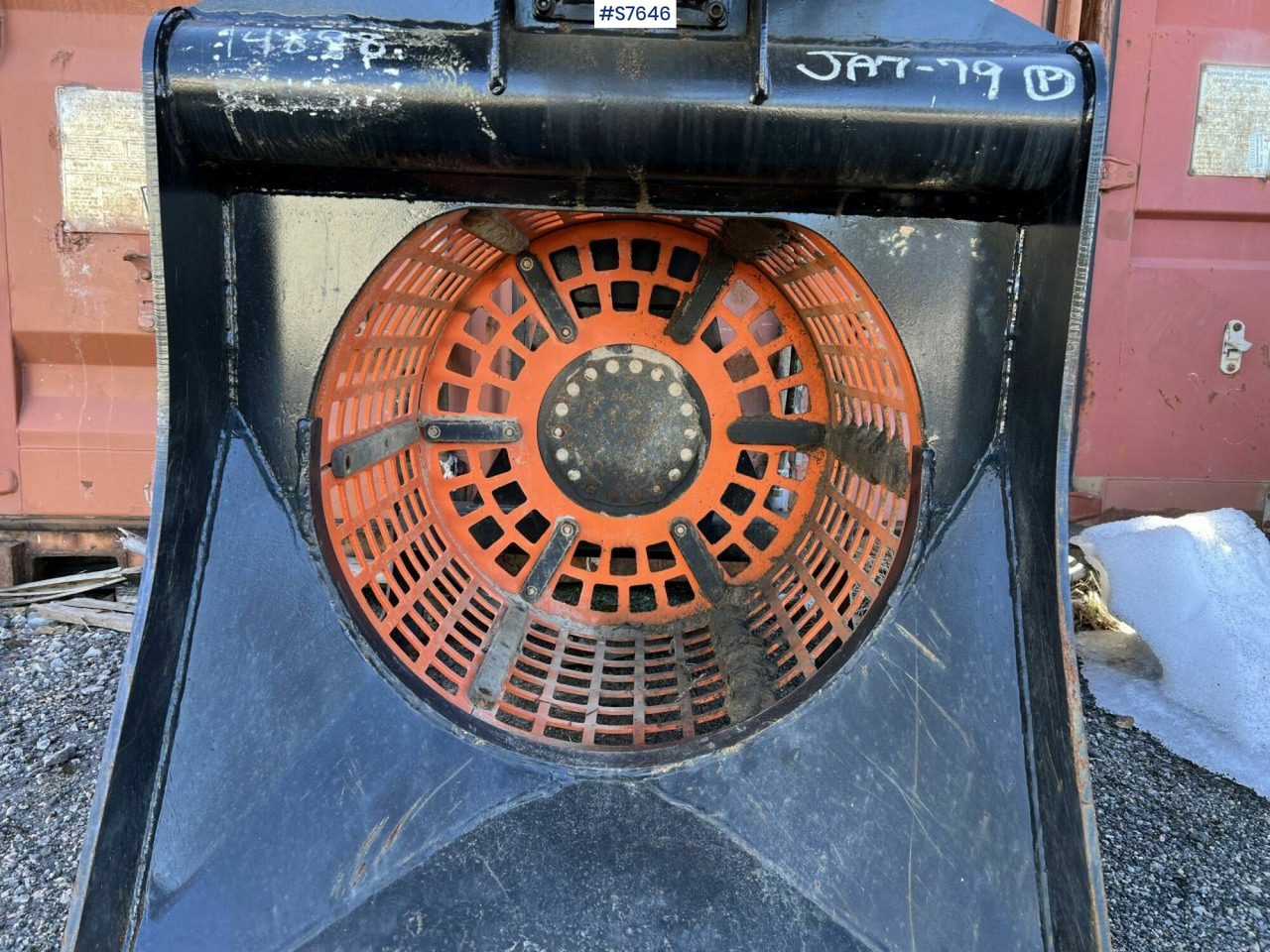 Sorteringsskuffe Screen bucket with S70 bracket: bilde 14