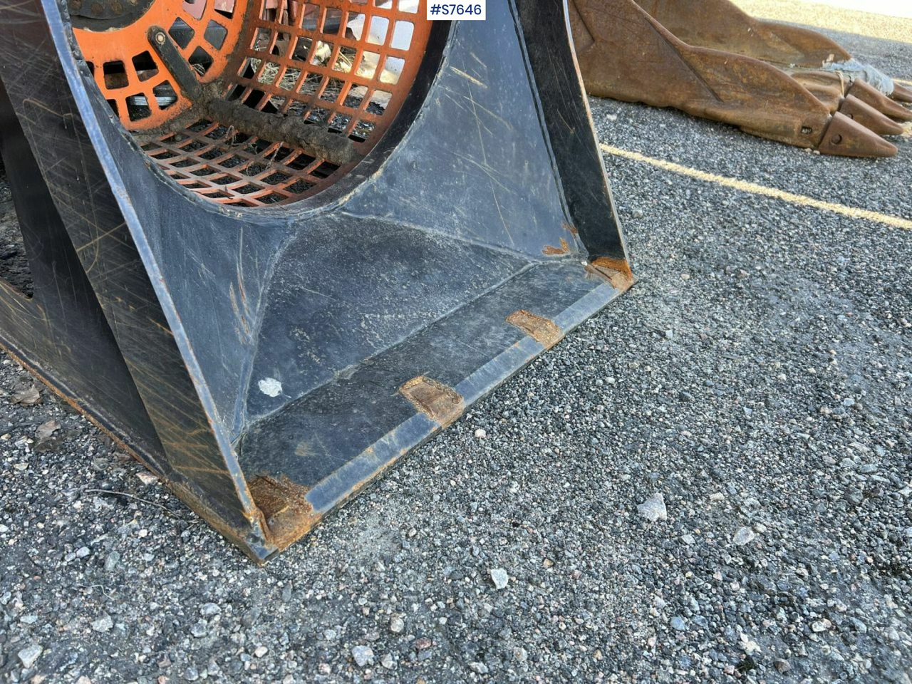 Sorteringsskuffe Screen bucket with S70 bracket: bilde 11