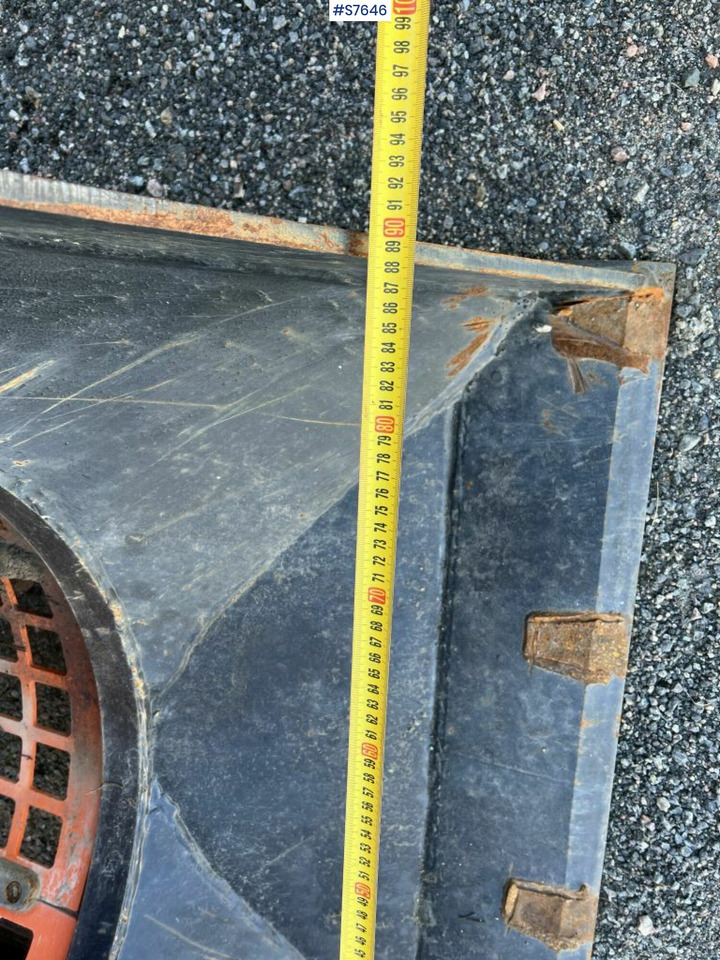 Sorteringsskuffe Screen bucket with S70 bracket: bilde 12