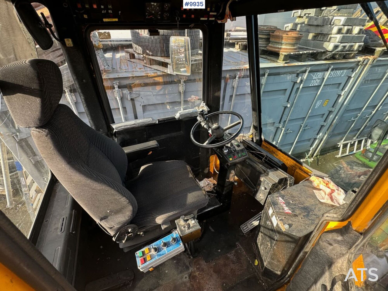 Sisu Terminaltraktor Rep object - Terminaltraktor: bilde 4 Sisu Terminaltraktor Rep object - Terminaltraktor: bilde 4