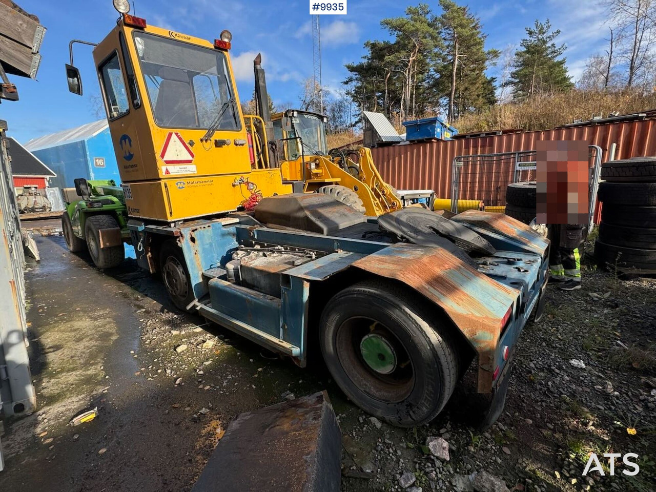 Sisu Terminaltraktor Rep object - Terminaltraktor: bilde 2 Sisu Terminaltraktor Rep object - Terminaltraktor: bilde 2