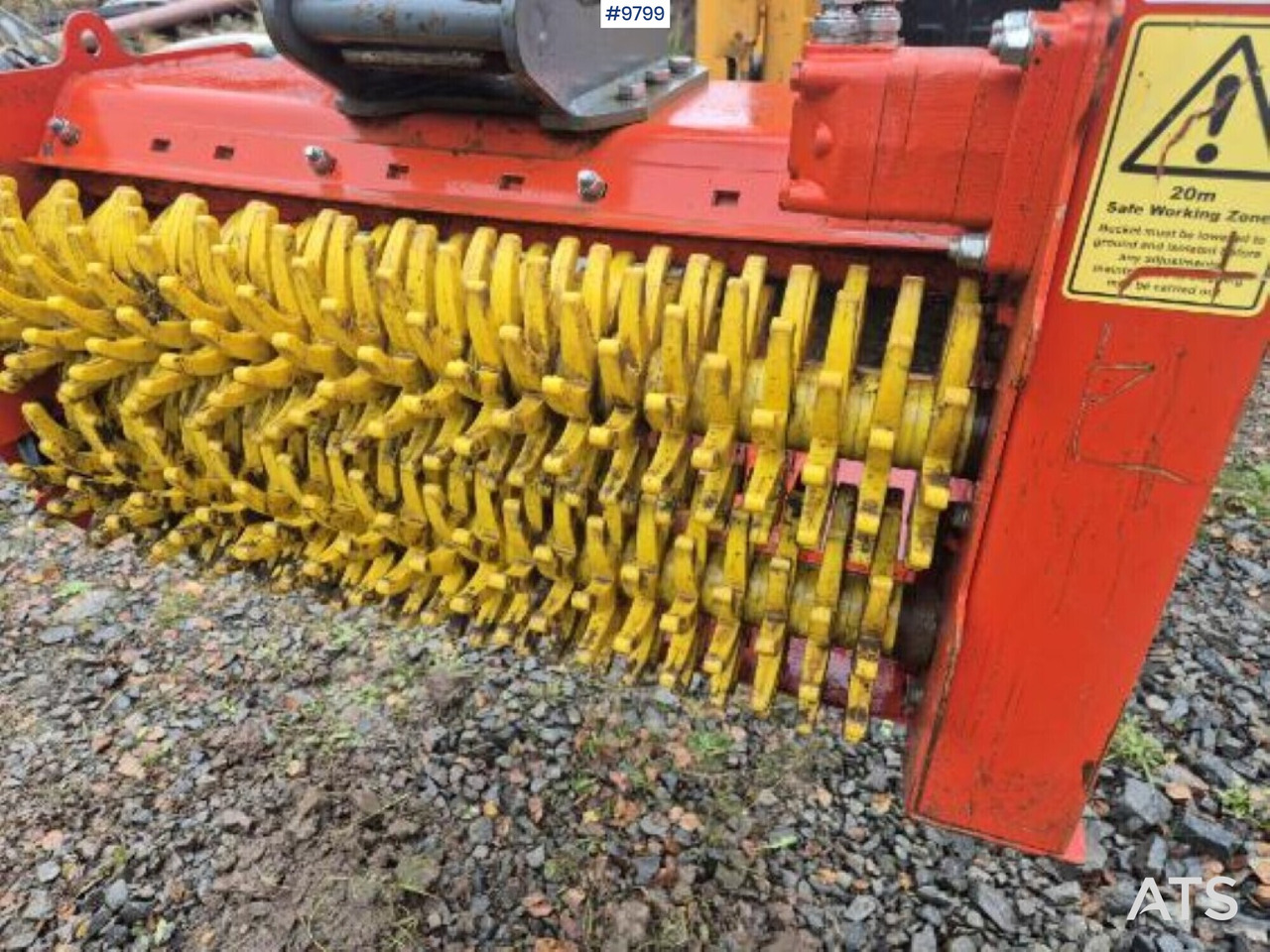 Sorting bucket Rotastar ST 2-4 S40 - Sorteringsskuffe: bilde 3 Sorting bucket Rotastar ST 2-4 S40 - Sorteringsskuffe: bilde 3
