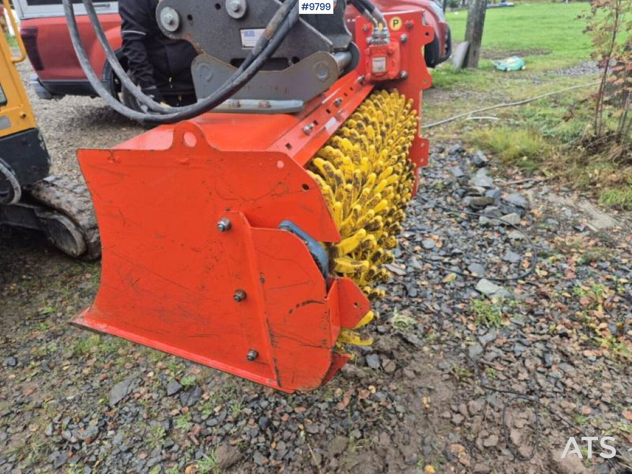 Sorting bucket Rotastar ST 2-4 S40 - Sorteringsskuffe: bilde 1 Sorting bucket Rotastar ST 2-4 S40 - Sorteringsskuffe: bilde 1