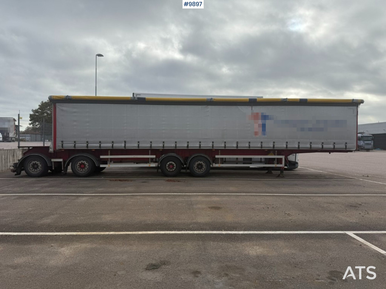 Specialtrailer HRD SPLB4N - Gardintrailer: bilde 2 Specialtrailer HRD SPLB4N - Gardintrailer: bilde 2