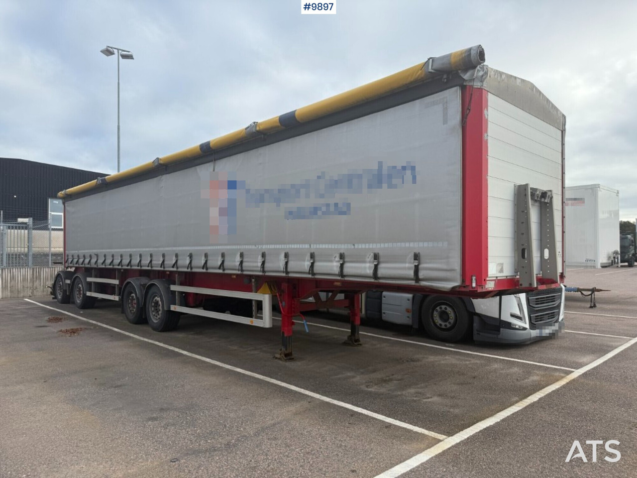 Specialtrailer HRD SPLB4N - Gardintrailer: bilde 1 Specialtrailer HRD SPLB4N - Gardintrailer: bilde 1