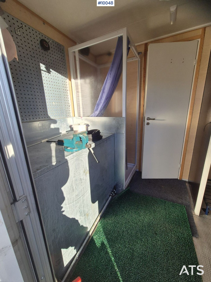 Staff cabin - Arbetsvagnar BMRD 7000 - Container og brakker, Tilhenger: bilde 3 Staff cabin - Arbetsvagnar BMRD 7000 - Container og brakker, Tilhenger: bilde 3