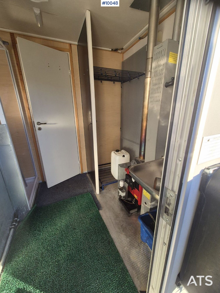 Staff cabin - Arbetsvagnar BMRD 7000 - Container og brakker, Tilhenger: bilde 4 Staff cabin - Arbetsvagnar BMRD 7000 - Container og brakker, Tilhenger: bilde 4