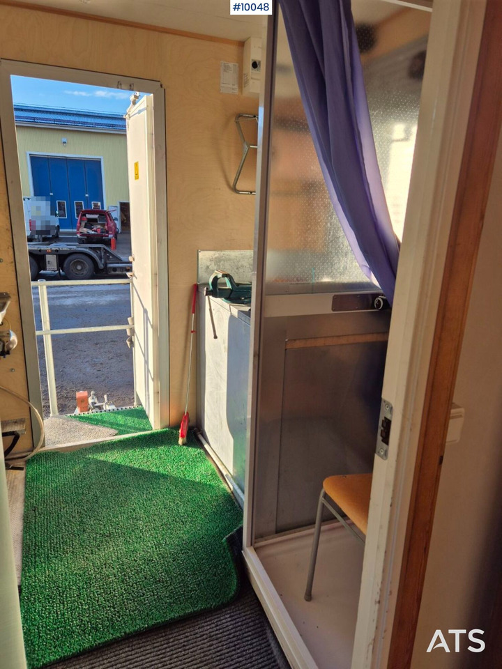 Staff cabin - Arbetsvagnar BMRD 7000 - Container og brakker, Tilhenger: bilde 5 Staff cabin - Arbetsvagnar BMRD 7000 - Container og brakker, Tilhenger: bilde 5