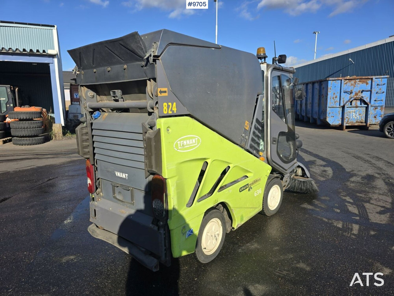 Sweeper - Tennant 636 (SEE VIDEO) - Feiebil: bilde 3 Sweeper - Tennant 636 (SEE VIDEO) - Feiebil: bilde 3