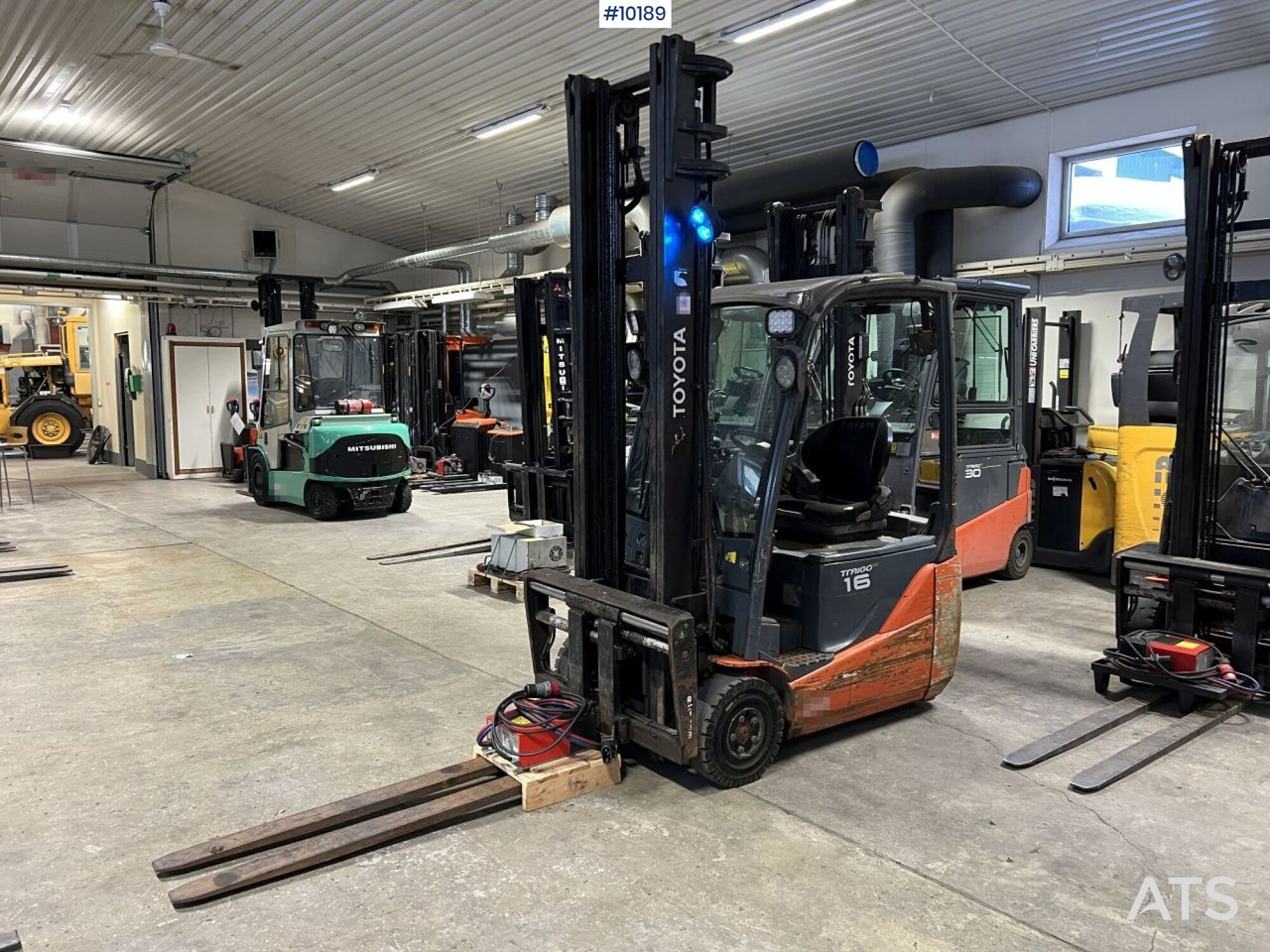 TOYOTA 8FBEK16T Counterbalance Forklift - Gaffeltruck: bilde 1 TOYOTA 8FBEK16T Counterbalance Forklift - Gaffeltruck: bilde 1
