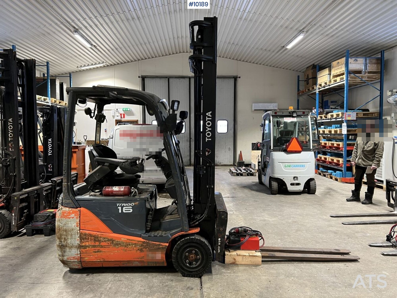 TOYOTA 8FBEK16T Counterbalance Forklift - Gaffeltruck: bilde 3 TOYOTA 8FBEK16T Counterbalance Forklift - Gaffeltruck: bilde 3