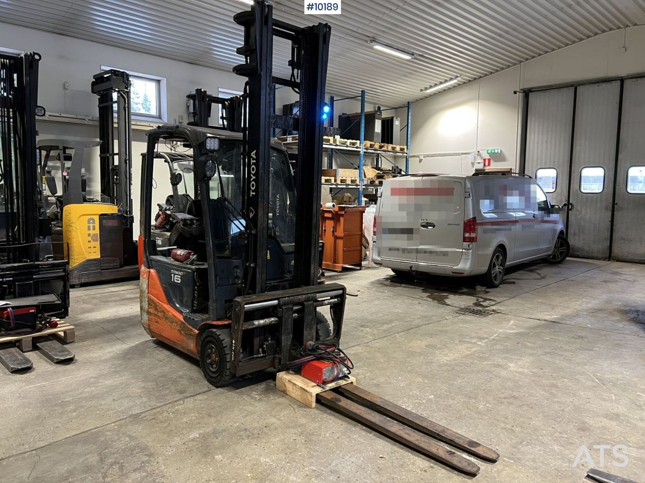 TOYOTA 8FBEK16T Counterbalance Forklift - Gaffeltruck: bilde 2 TOYOTA 8FBEK16T Counterbalance Forklift - Gaffeltruck: bilde 2