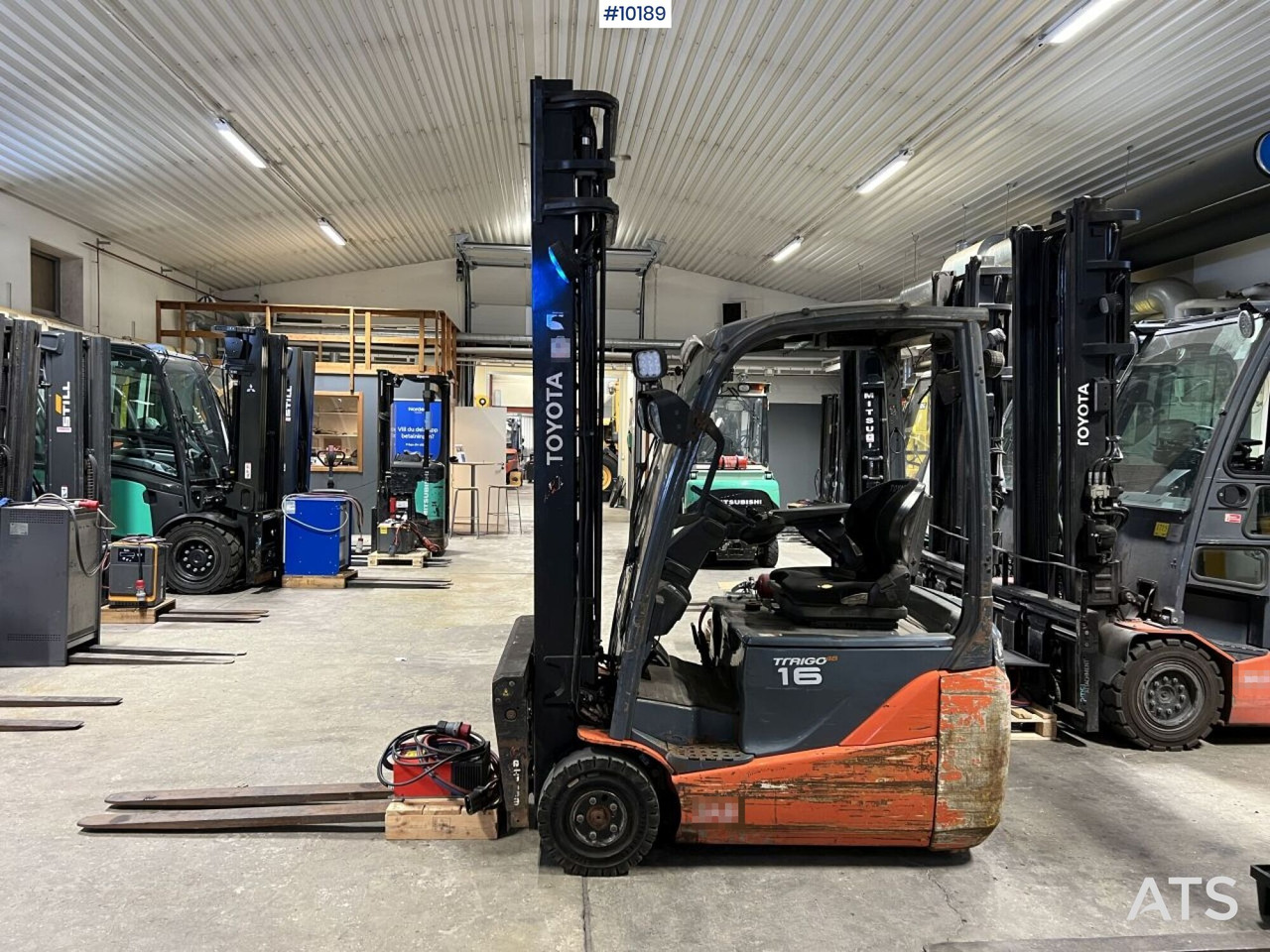 TOYOTA 8FBEK16T Counterbalance Forklift - Gaffeltruck: bilde 4 TOYOTA 8FBEK16T Counterbalance Forklift - Gaffeltruck: bilde 4