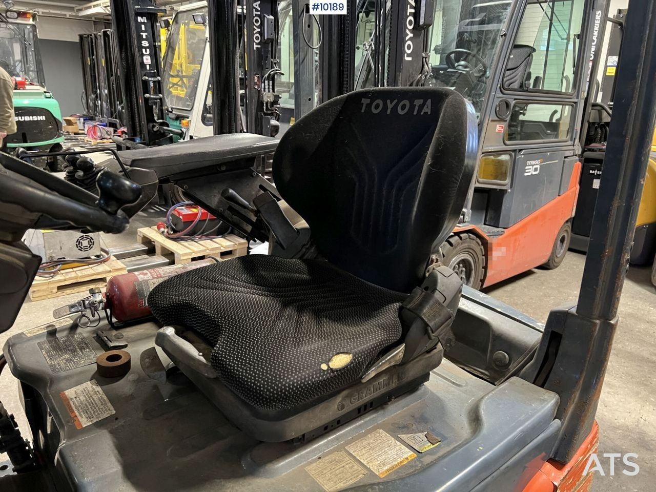 TOYOTA 8FBEK16T Counterbalance Forklift - Gaffeltruck: bilde 5 TOYOTA 8FBEK16T Counterbalance Forklift - Gaffeltruck: bilde 5