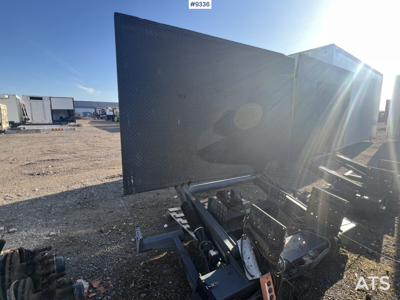 Tail Lift Zepro Z2000-175MA - Bakløft: bilde 3 Tail Lift Zepro Z2000-175MA - Bakløft: bilde 3