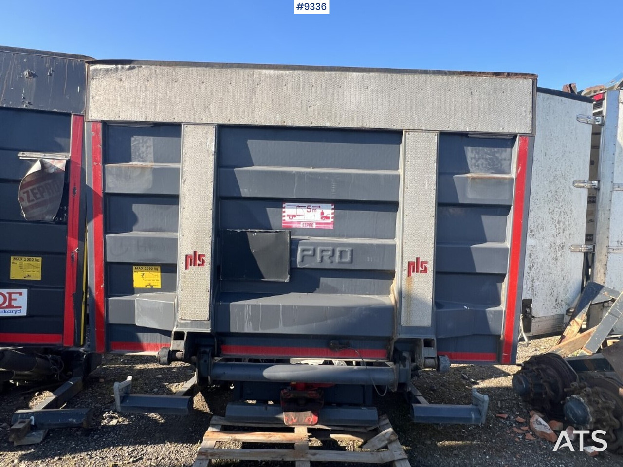 Tail Lift Zepro Z2000-175MA - Bakløft: bilde 1 Tail Lift Zepro Z2000-175MA - Bakløft: bilde 1