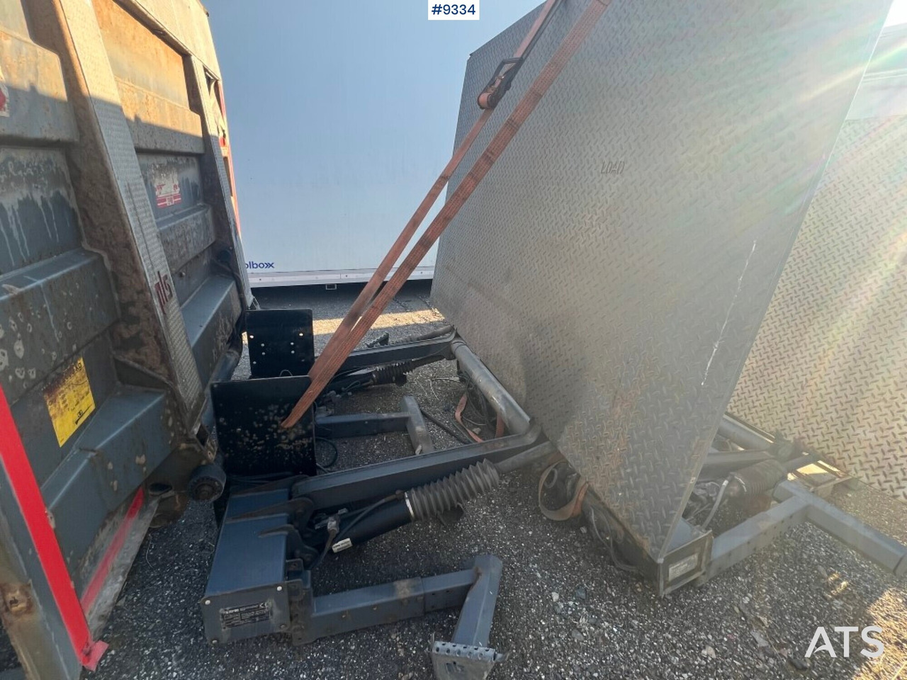 Tail Lift- Zepro- Z2000-175MA - Bakløft: bilde 5 Tail Lift- Zepro- Z2000-175MA - Bakløft: bilde 5