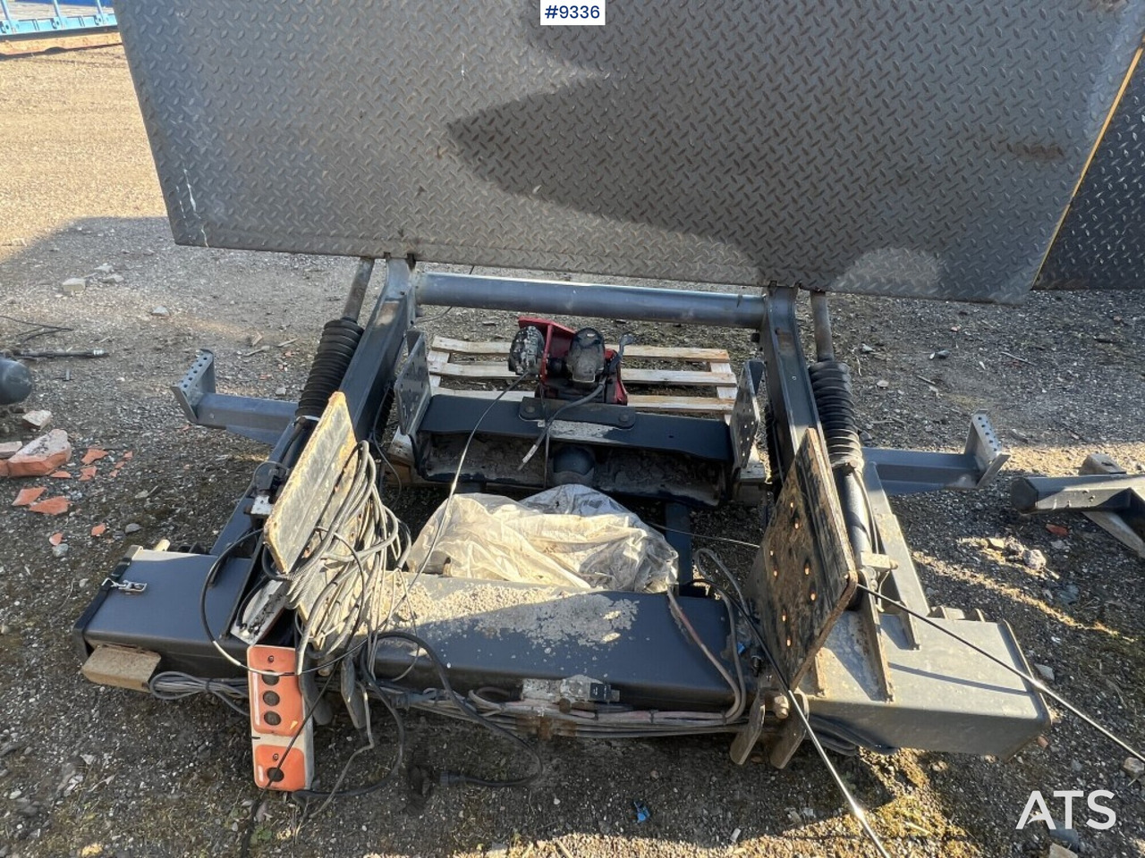 Tail Lift Zepro Z2000-175MA - Bakløft: bilde 4 Tail Lift Zepro Z2000-175MA - Bakløft: bilde 4