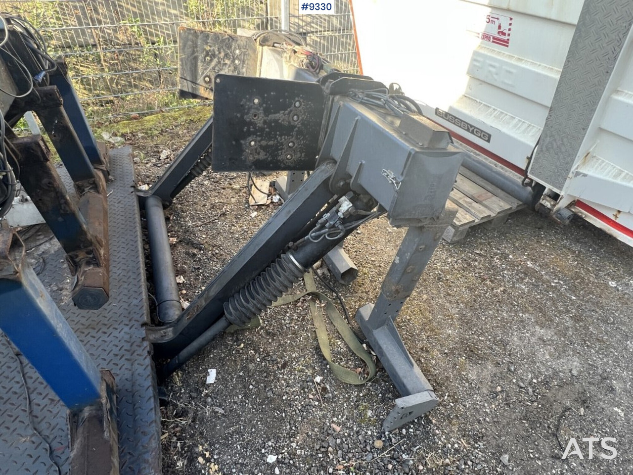 Bakløft Tail lift Zepro Z2000-175MA: bilde 6 Bakløft Tail lift Zepro Z2000-175MA: bilde 6