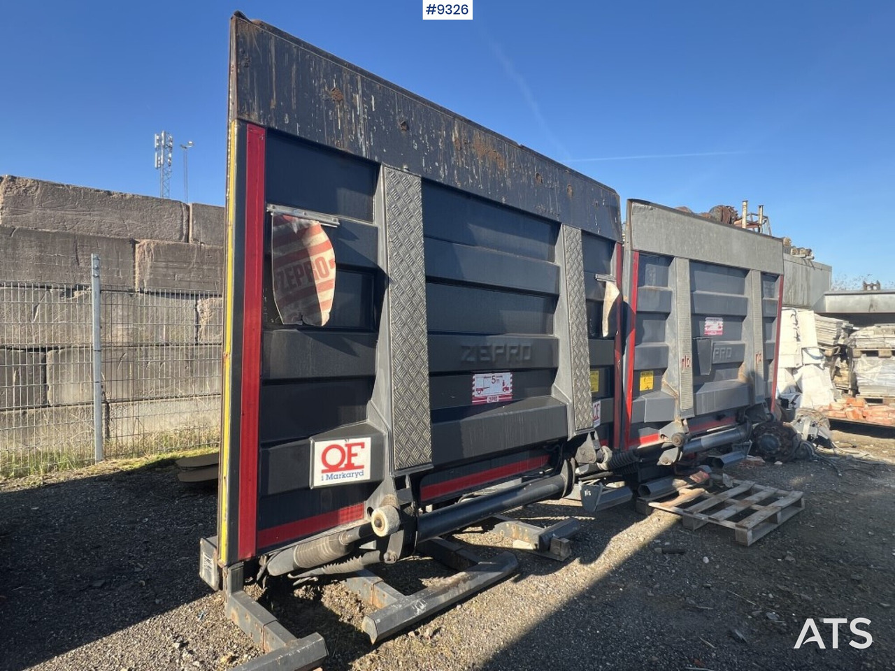Tail lift Zepro Z2000-175MA - Bakløft: bilde 1 Tail lift Zepro Z2000-175MA - Bakløft: bilde 1