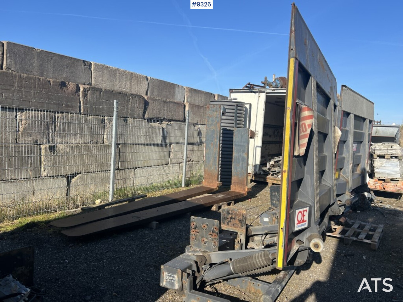 Tail lift Zepro Z2000-175MA - Bakløft: bilde 3 Tail lift Zepro Z2000-175MA - Bakløft: bilde 3