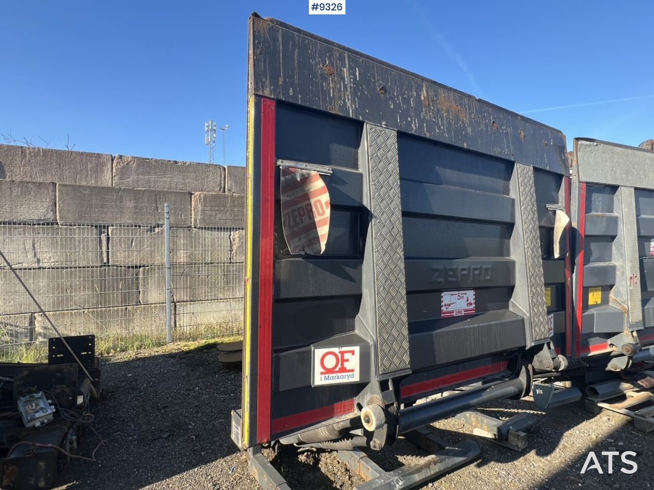 Tail lift Zepro Z2000-175MA - Bakløft: bilde 2 Tail lift Zepro Z2000-175MA - Bakløft: bilde 2