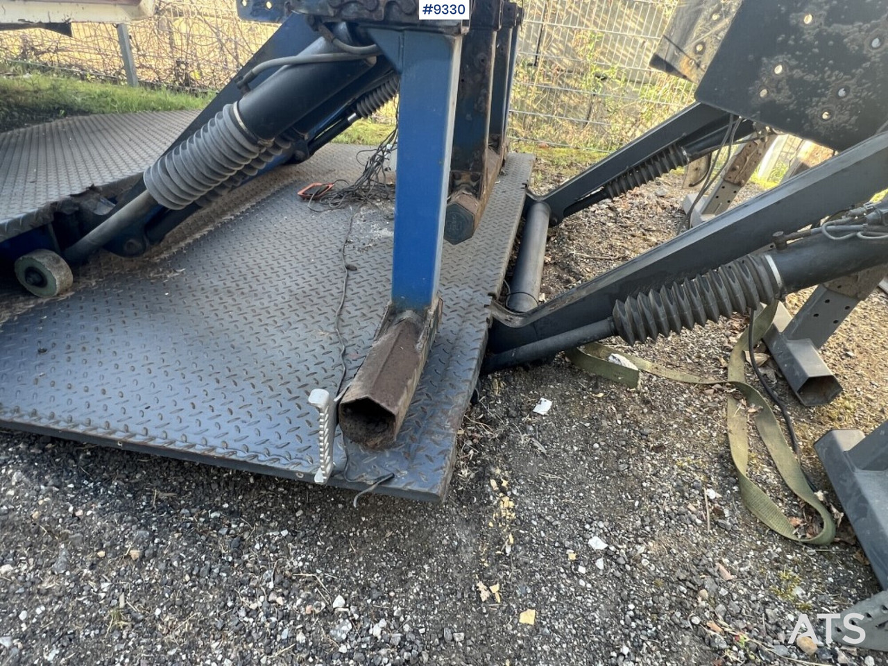 Bakløft Tail lift Zepro Z2000-175MA: bilde 7 Bakløft Tail lift Zepro Z2000-175MA: bilde 7