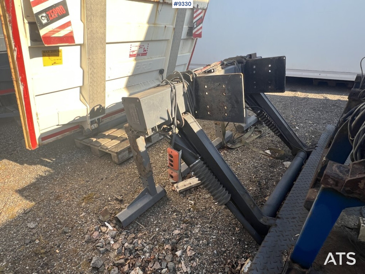 Tail lift Zepro Z2000-175MA - Bakløft: bilde 2 Tail lift Zepro Z2000-175MA - Bakløft: bilde 2