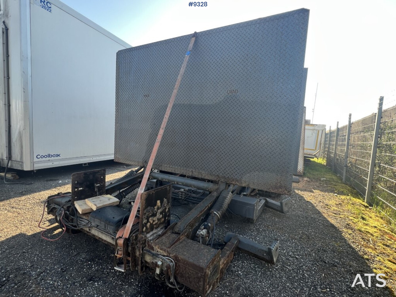 Tail lift - Zepro- ZHD 2000-155MA - Bakløft: bilde 1 Tail lift - Zepro- ZHD 2000-155MA - Bakløft: bilde 1