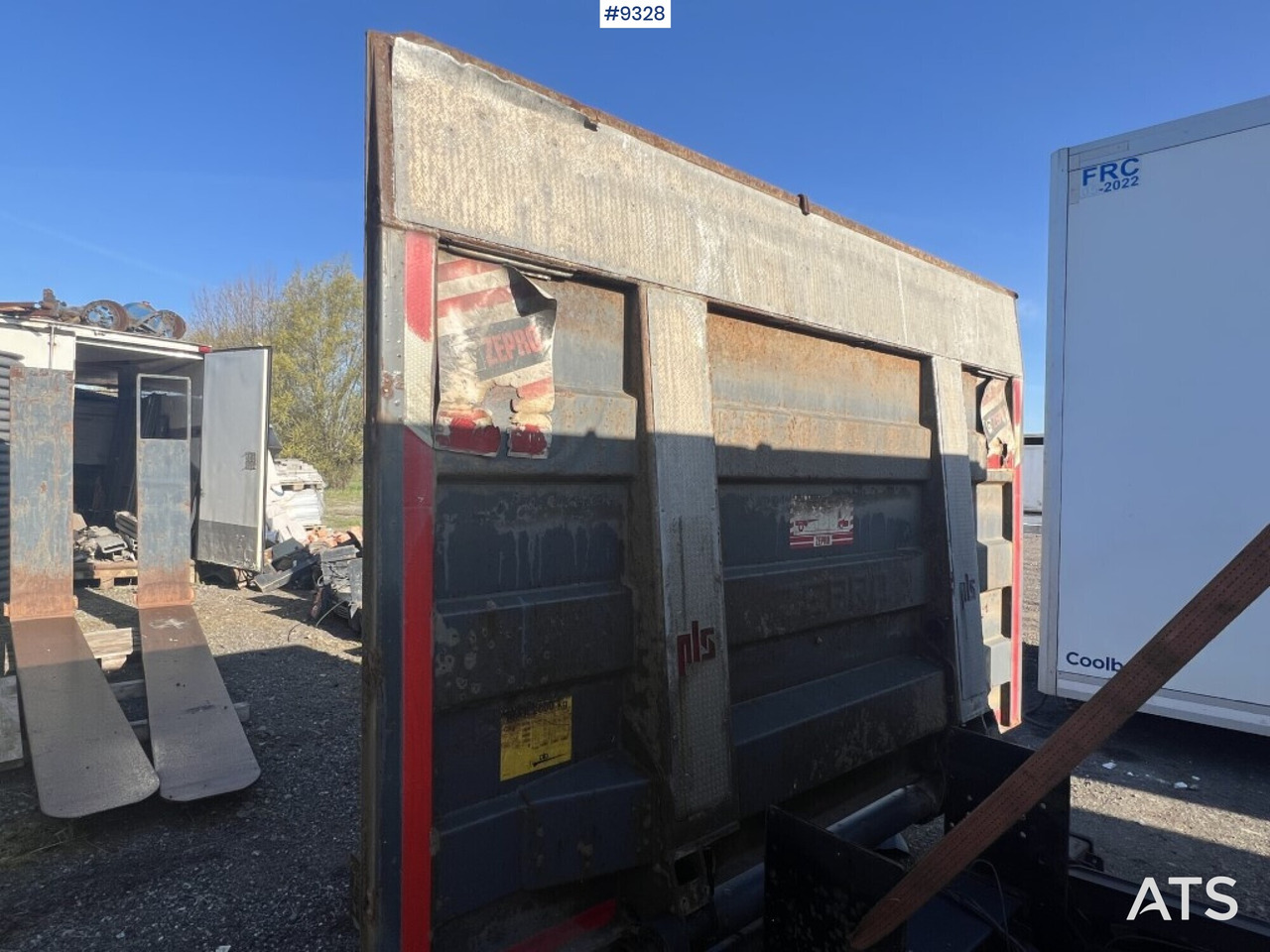 Tail lift - Zepro- ZHD 2000-155MA - Bakløft: bilde 3 Tail lift - Zepro- ZHD 2000-155MA - Bakløft: bilde 3