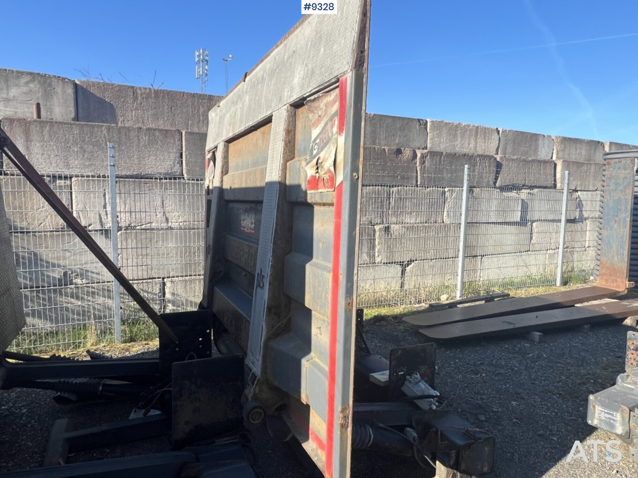 Tail lift - Zepro- ZHD 2000-155MA - Bakløft: bilde 2 Tail lift - Zepro- ZHD 2000-155MA - Bakløft: bilde 2