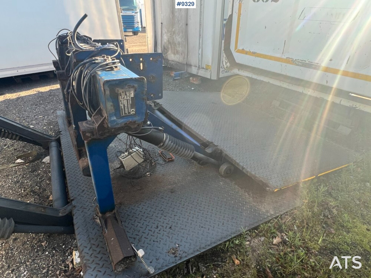 Tail lift - Zepro- ZHD2000-175MA - Bakløft: bilde 5 Tail lift - Zepro- ZHD2000-175MA - Bakløft: bilde 5