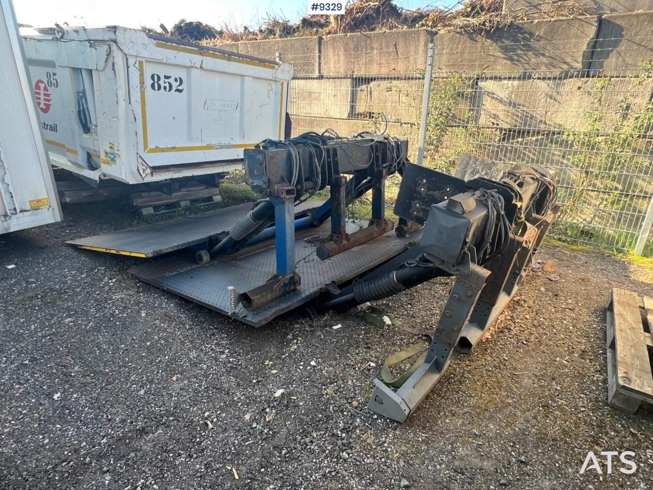 Tail lift - Zepro- ZHD2000-175MA - Bakløft: bilde 1 Tail lift - Zepro- ZHD2000-175MA - Bakløft: bilde 1
