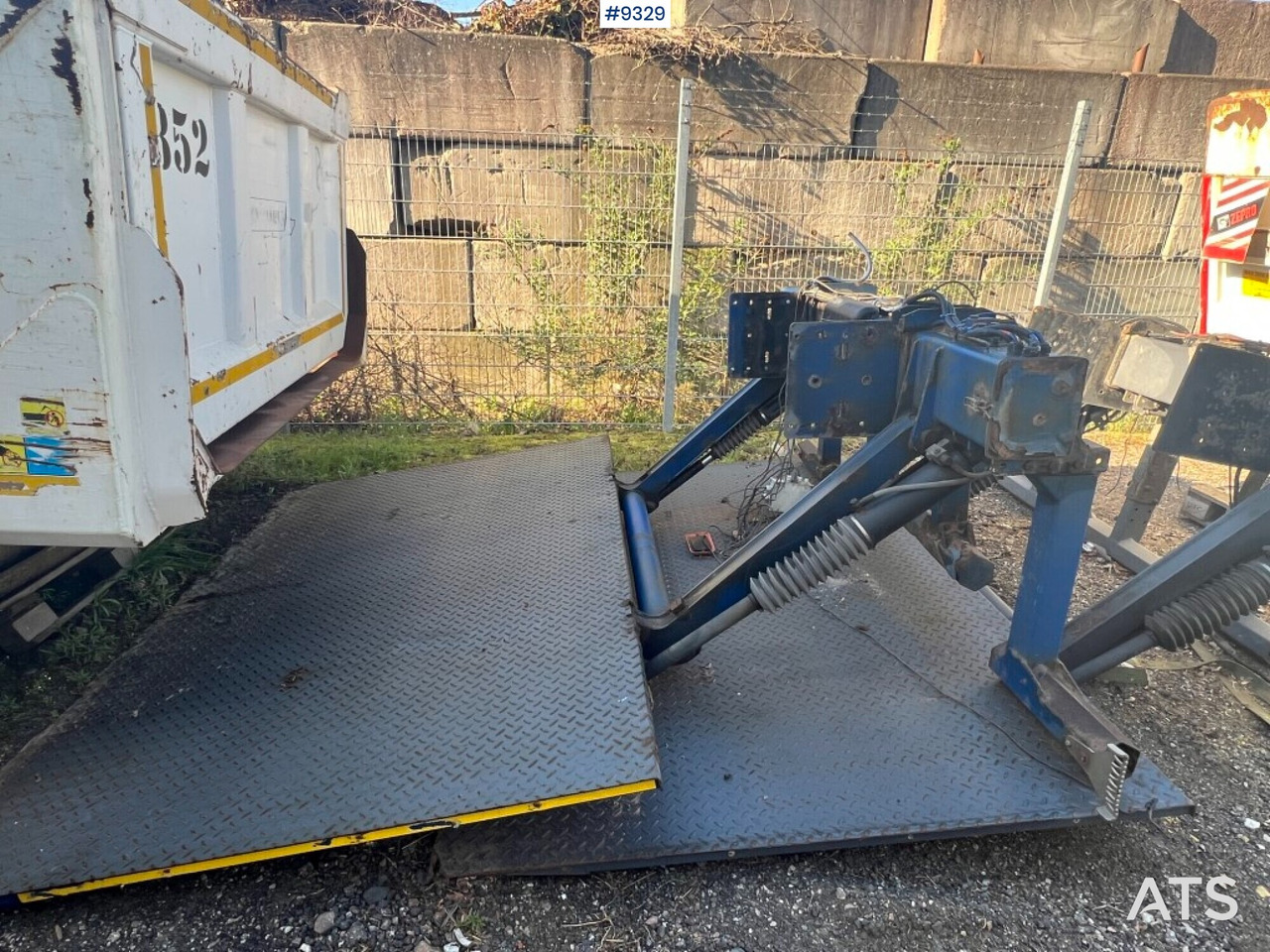 Tail lift - Zepro- ZHD2000-175MA - Bakløft: bilde 2 Tail lift - Zepro- ZHD2000-175MA - Bakløft: bilde 2