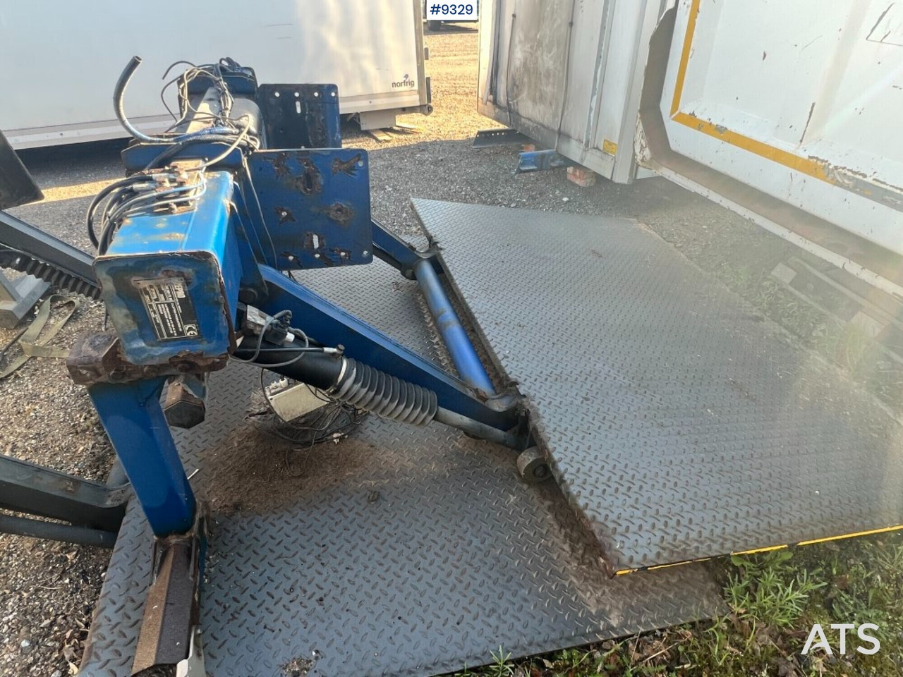 Tail lift - Zepro- ZHD2000-175MA - Bakløft: bilde 3 Tail lift - Zepro- ZHD2000-175MA - Bakløft: bilde 3
