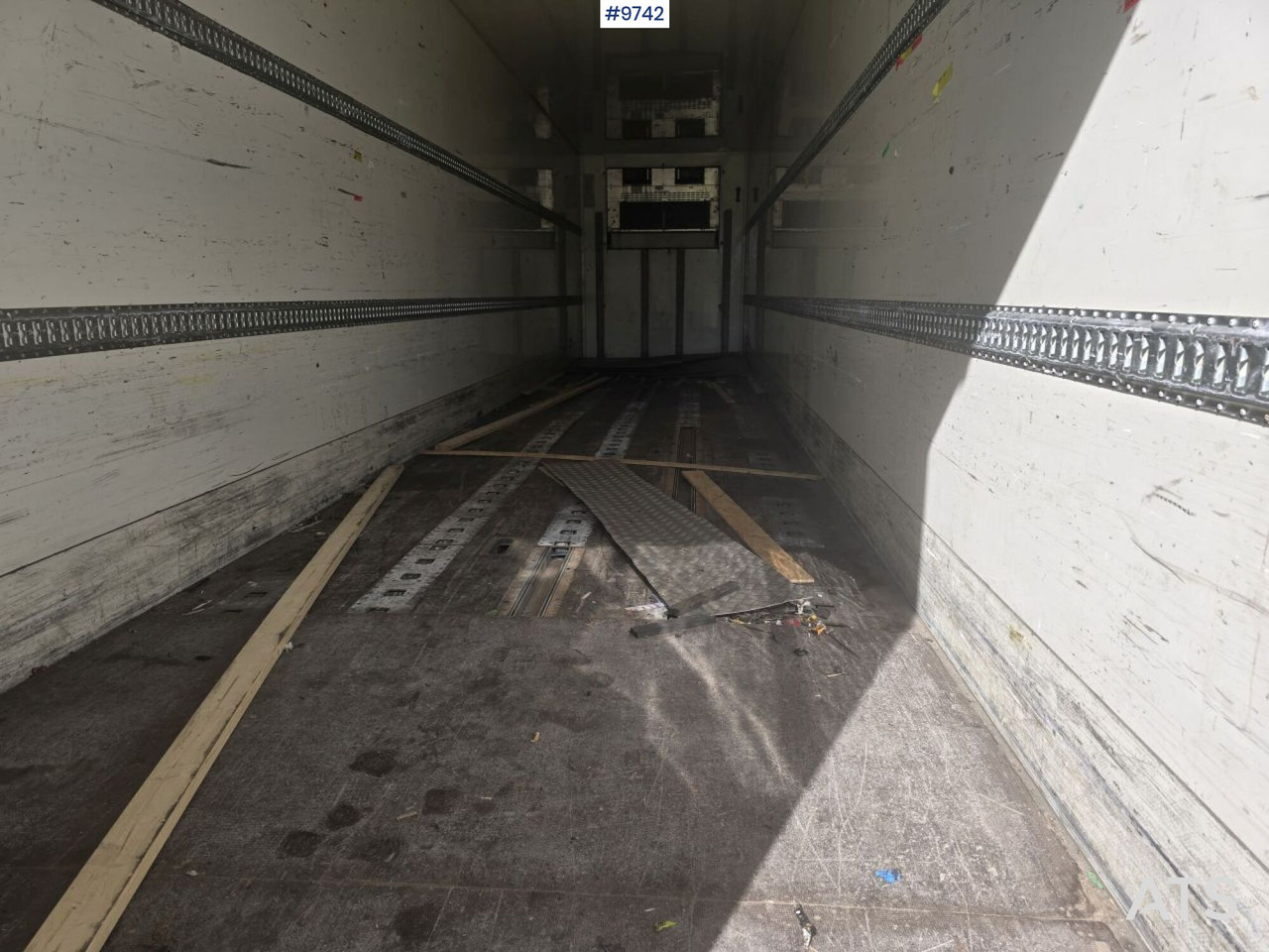 Talson-trailer BD1024 - Kjølesemi: bilde 4 Talson-trailer BD1024 - Kjølesemi: bilde 4