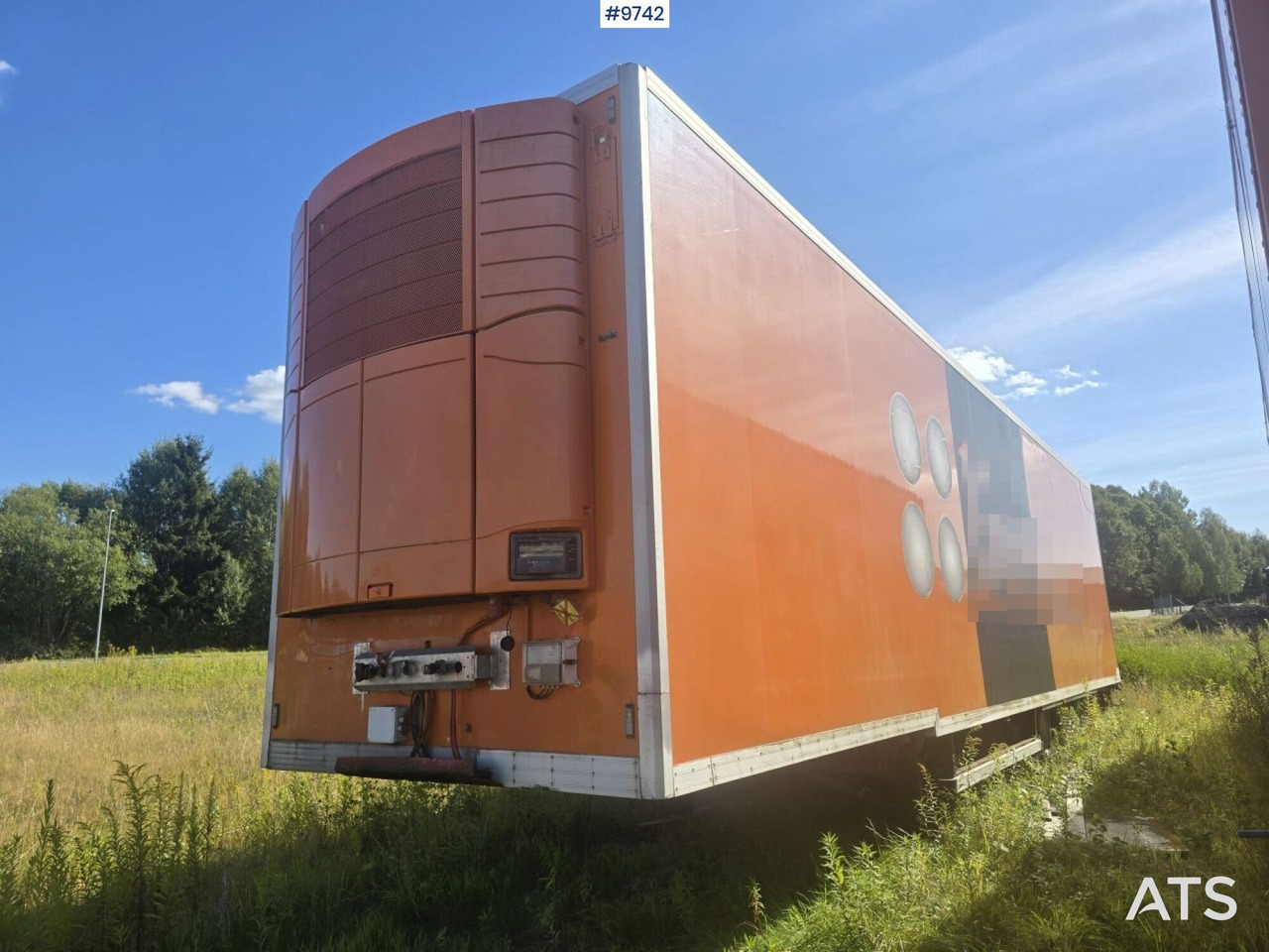 Talson-trailer BD1024 - Kjølesemi: bilde 1 Talson-trailer BD1024 - Kjølesemi: bilde 1